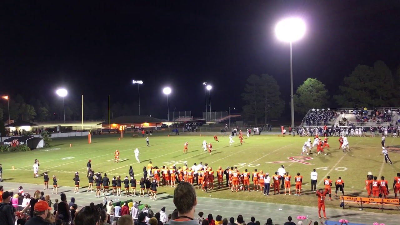 Terry Sanford touchdown Davidjohn Herz to Andrew Jayne