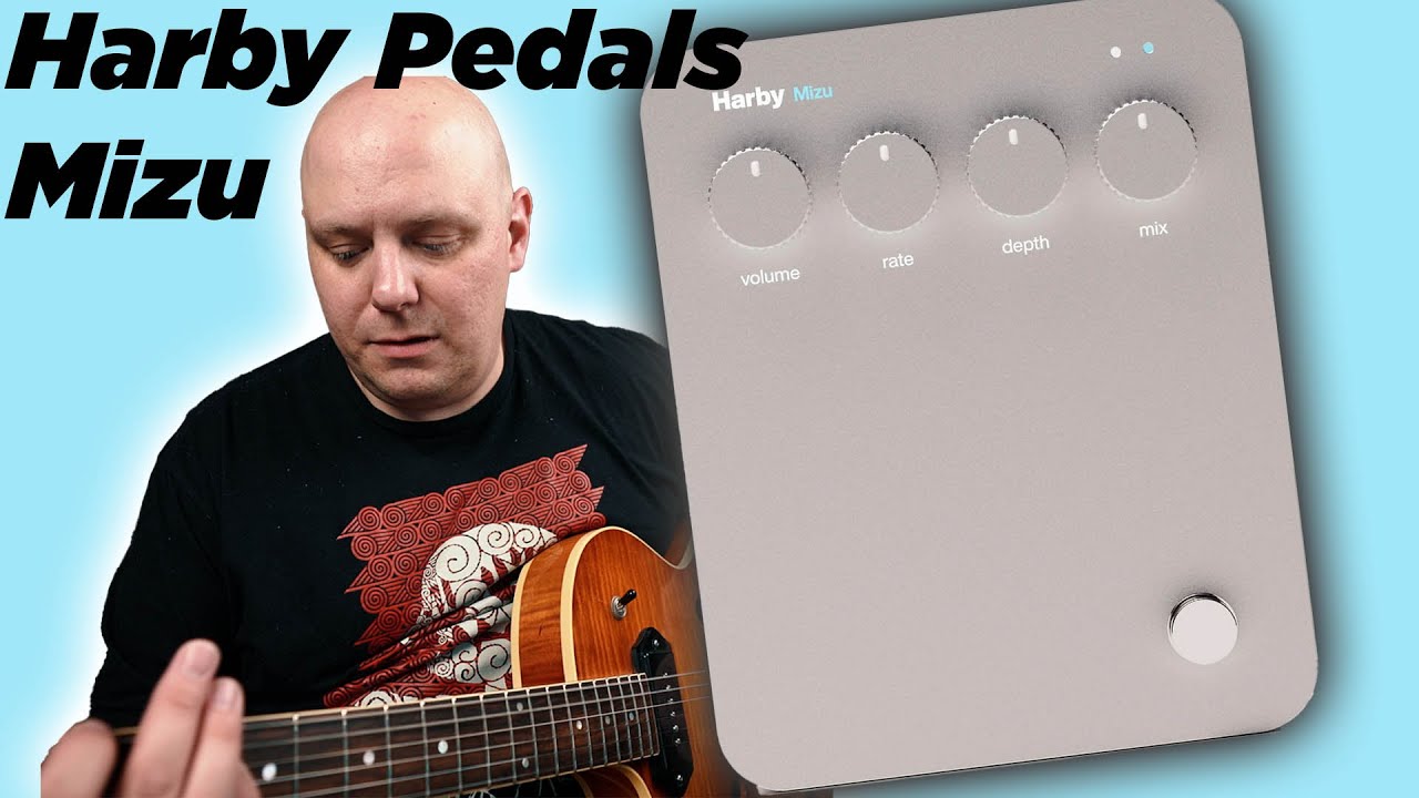 Harby Pedals - Mizu Chorus