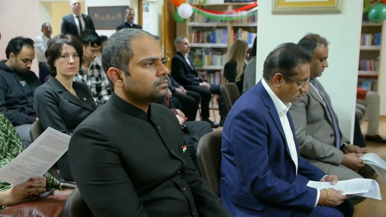 Celebration of 77th Republic Day at the Chancery