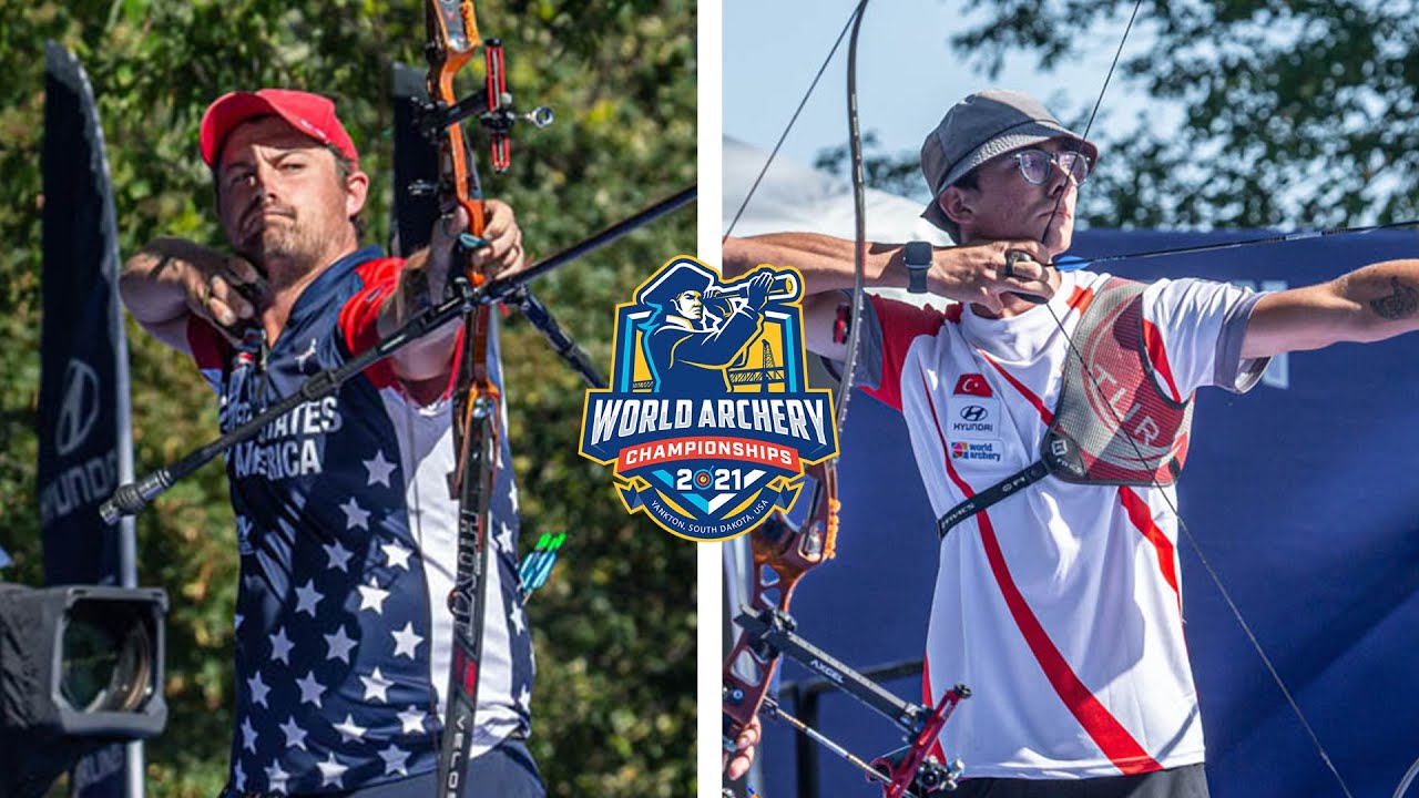 Brady Ellison v Mete Gazoz – recurve men bronze | Yankton 2021 World Archery Championships