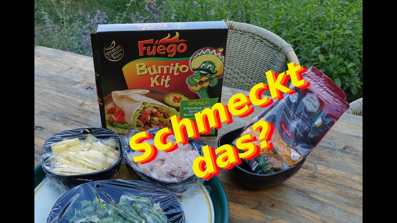 Burrito Kit Test - Wir testen den Fuego Burrito Kit-