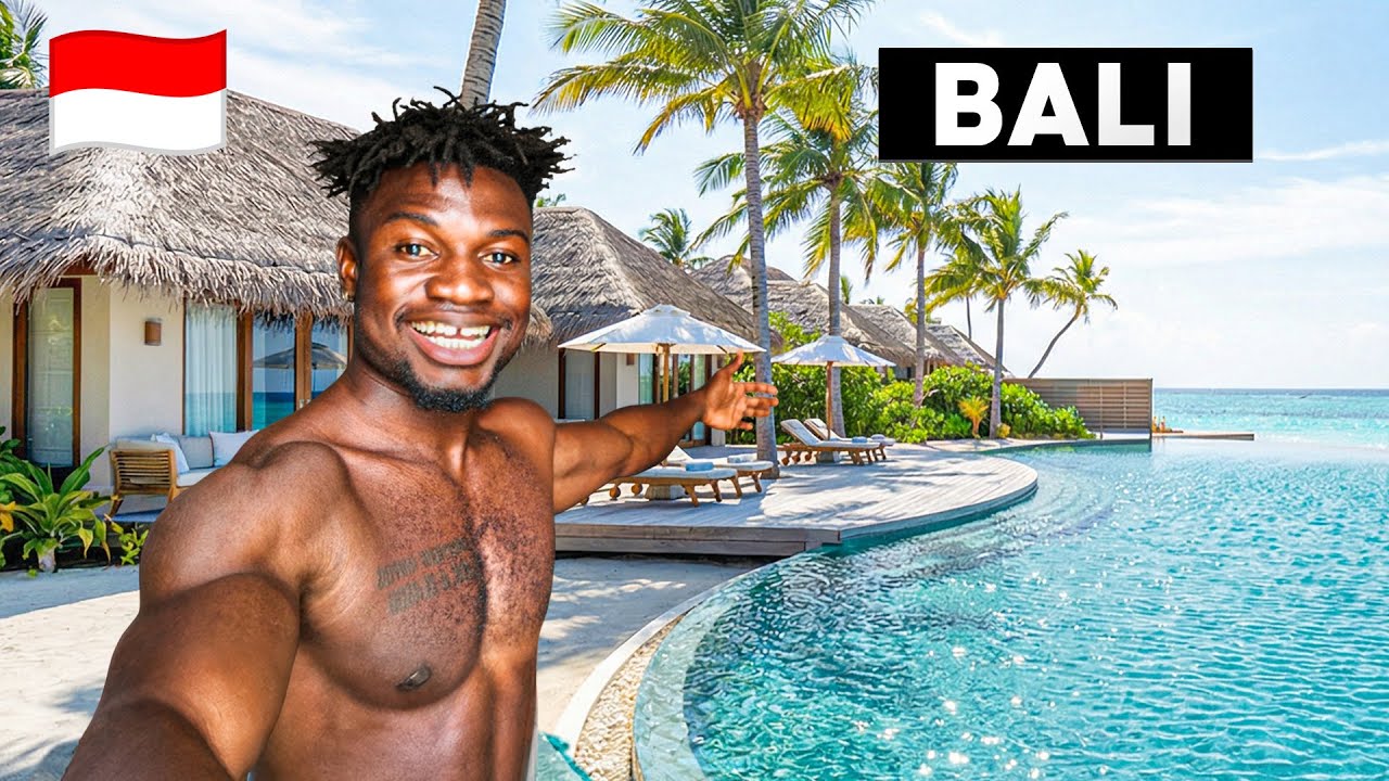 THINGS GOT WILD IN BALI