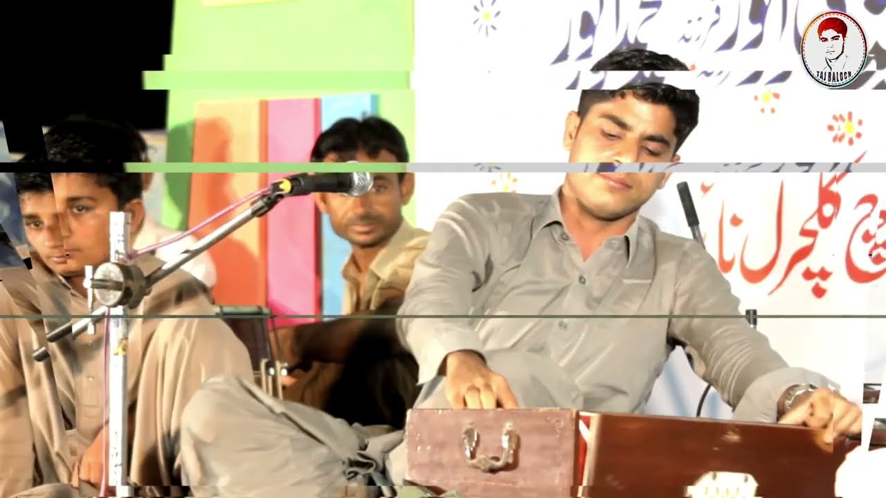Taj Baloch/Surbandar Program Song/Poet: Ehsan Mahammdi/Ya Huda Man Wata