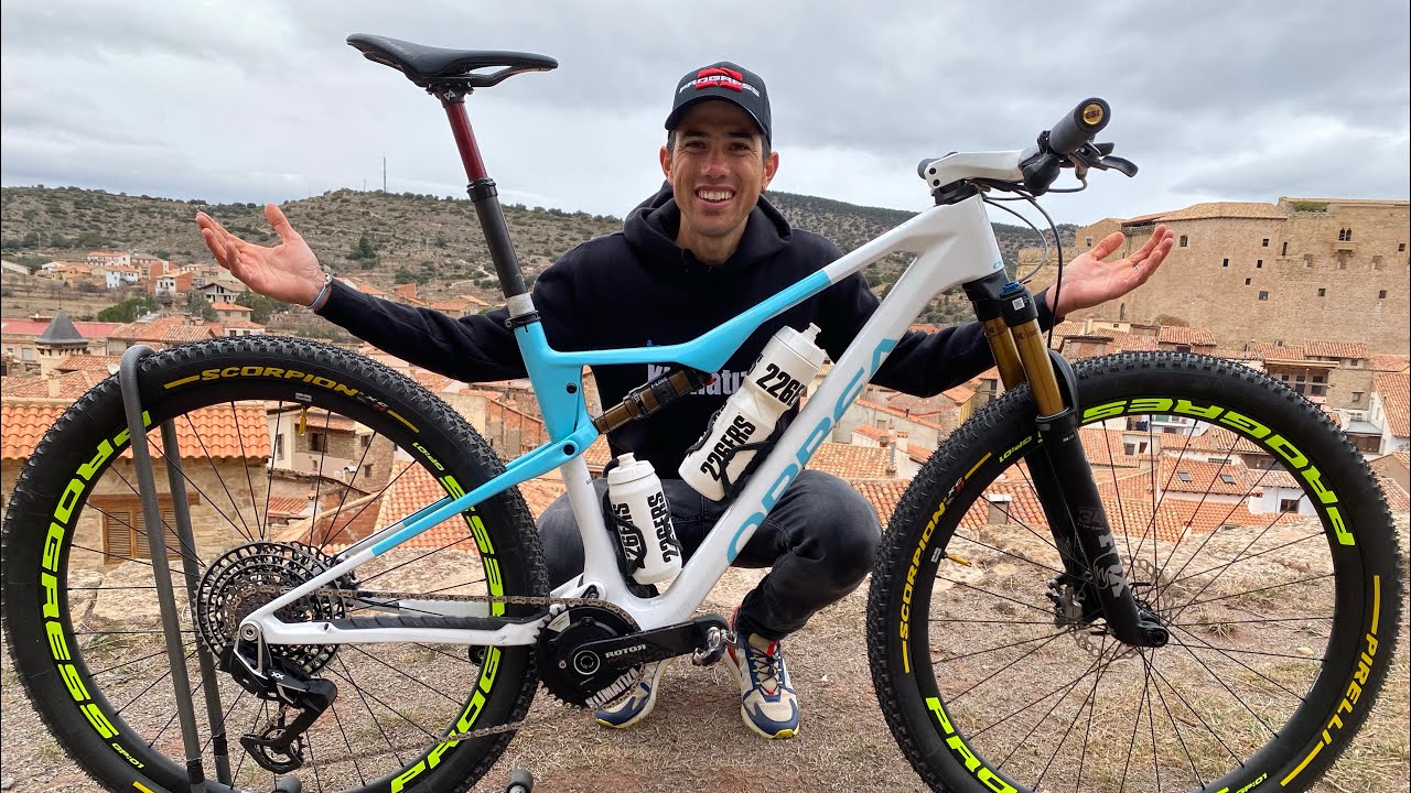 PESO, ORBEA OIZ 2024 y montaje personalizado con mi sinceridad sobre ella .