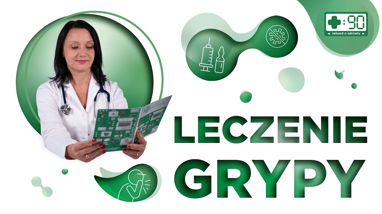 Czy grypę można leczyć na własną rękę w domu? | 90 sekund o zdrowiu