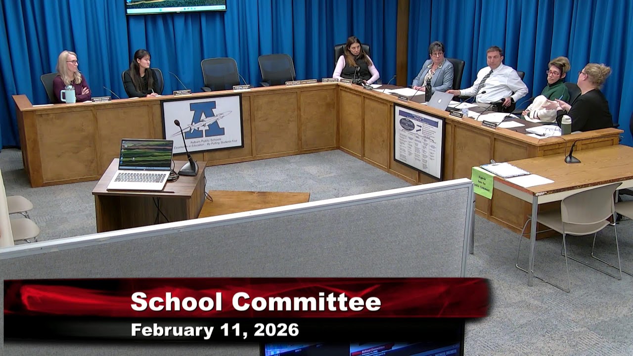 School Committee - February 11, 2026
