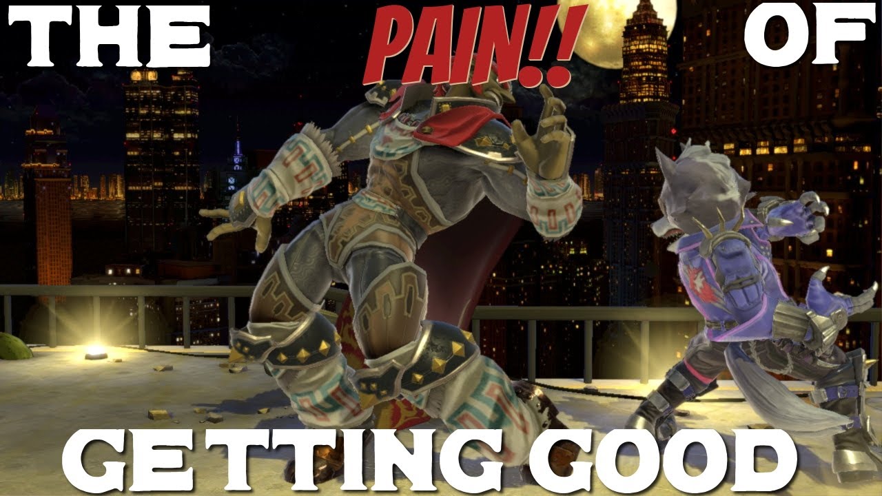 The Pain of Getting Good (SmashConceptions)