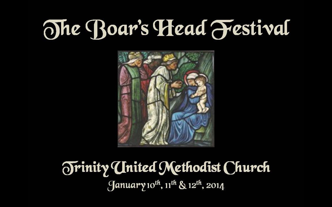 Trinity UMC Boar's Head Festival