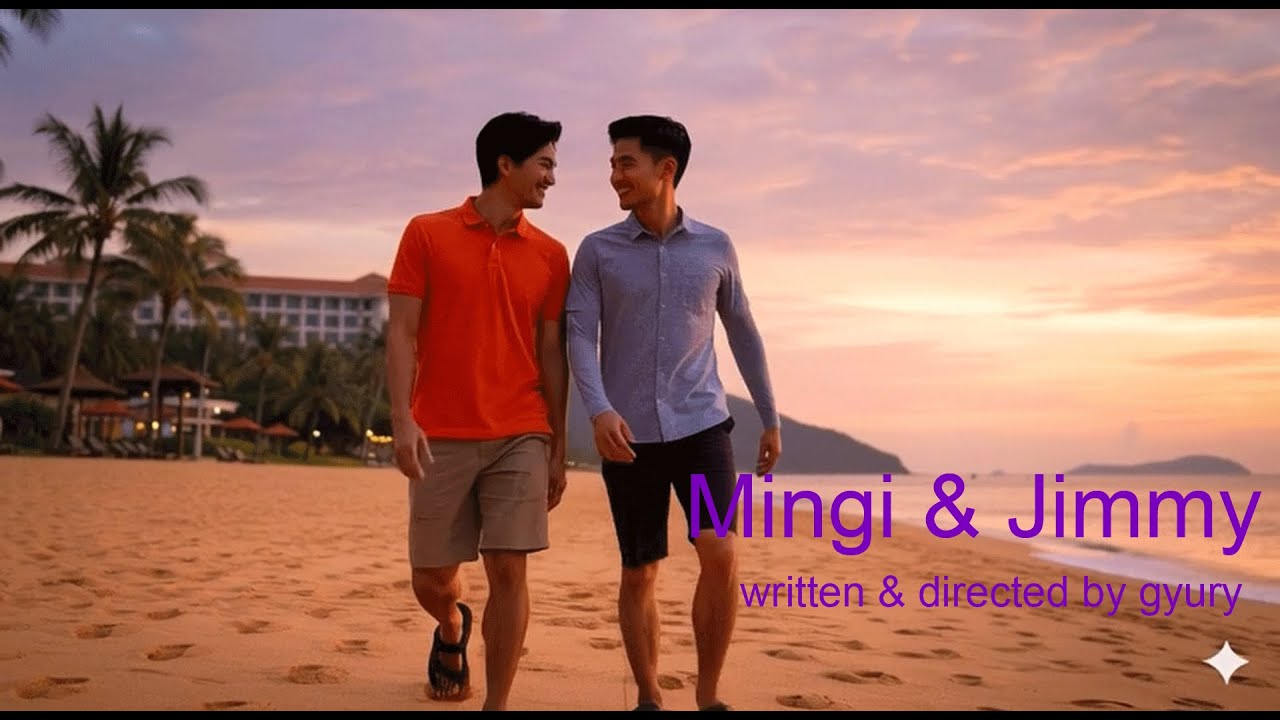 Mingi & Jimmy | boys love | Korean & Malaysian | Ai film