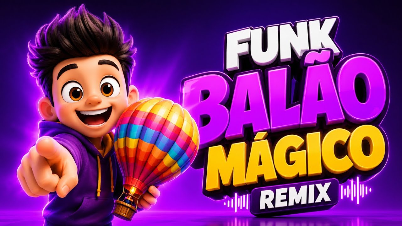 SUPER FANT&Aacute;STICO &ndash; Bal&atilde;o M&aacute;gico (Funk Remix) Show L&uacute;dico 