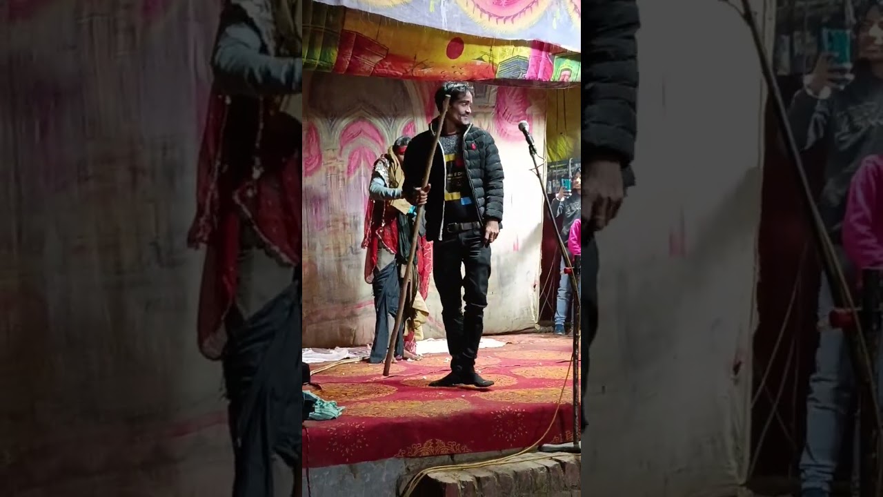 🙏❤️💯Hamare gaon ka mela me pagal ka acting karte hue💯🤪