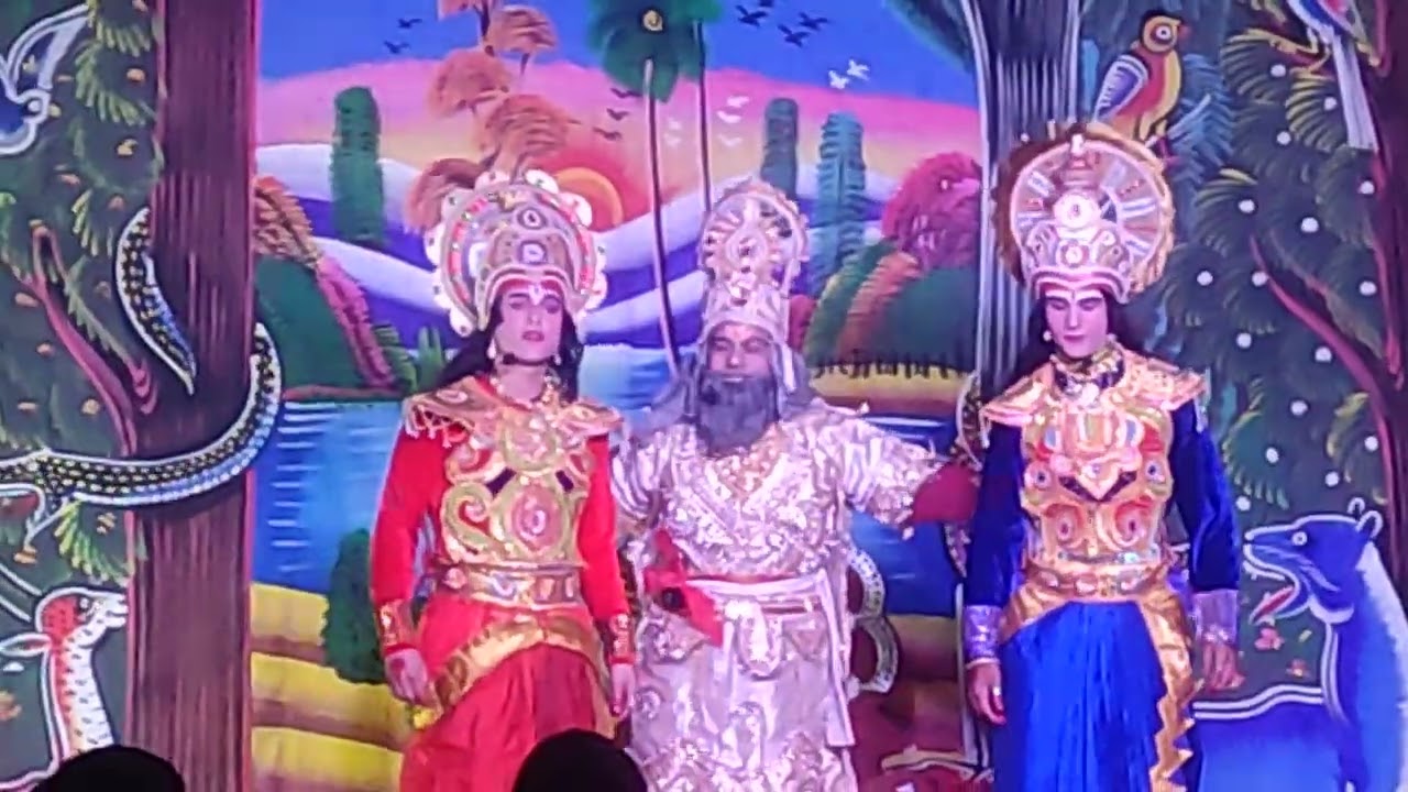 Thapla Ramlila 2022| द्वितीय दिवस- राजा दशरथ के द्वारा राम- लक्ष्मण को गुरु विश्वामित्र के साथ भेजना
