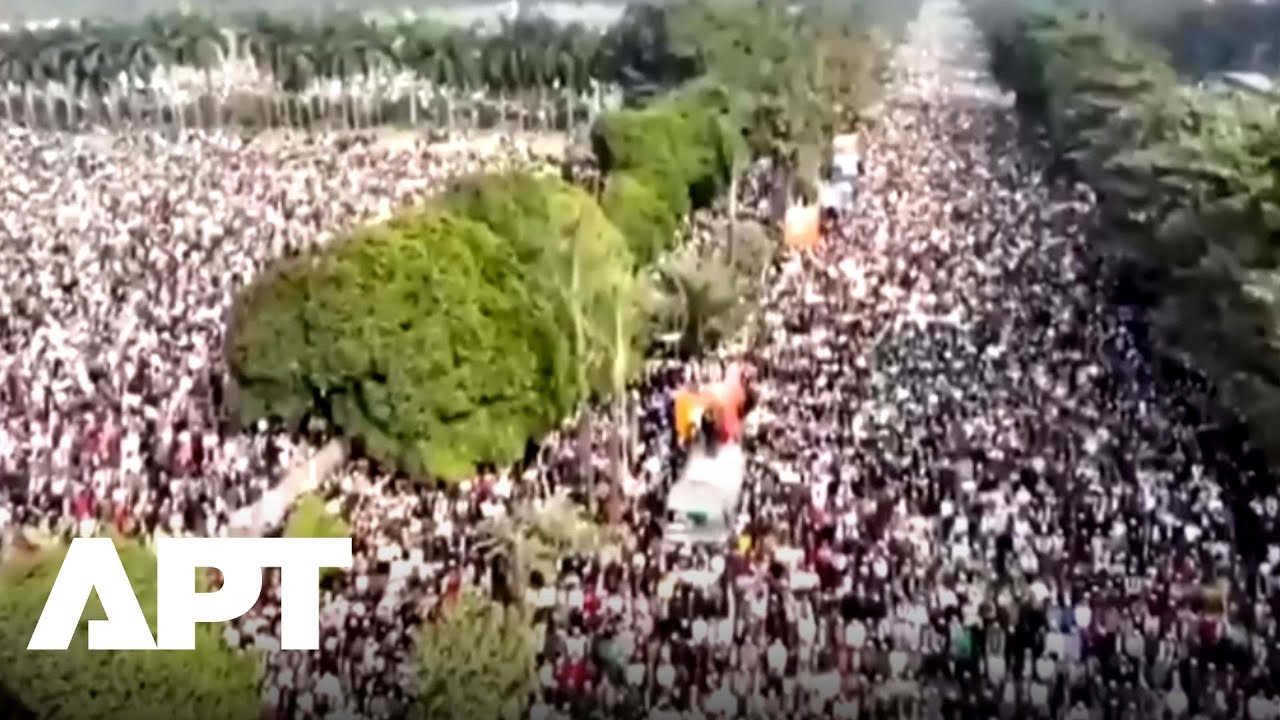 Thousands Attend Funeral of Former Bangladesh PM Khaleda Zia in Dhaka | APT