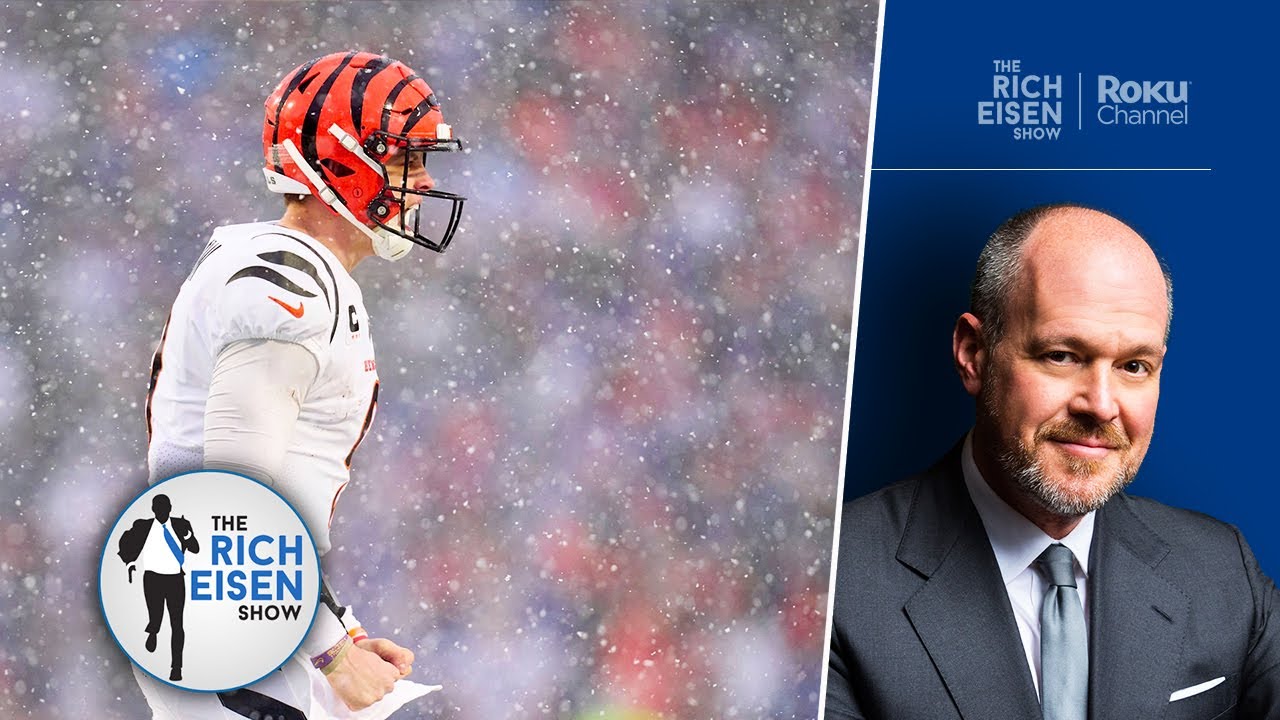 “Ice Cold!” - Rich Eisen Reacts to Joe Brrr Leading the Bengals Back to the AFC Champion Game