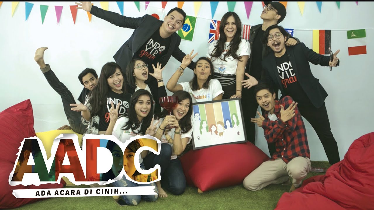 AADC Show! (Ada Acara Di Cinih Show) with Indovidgram