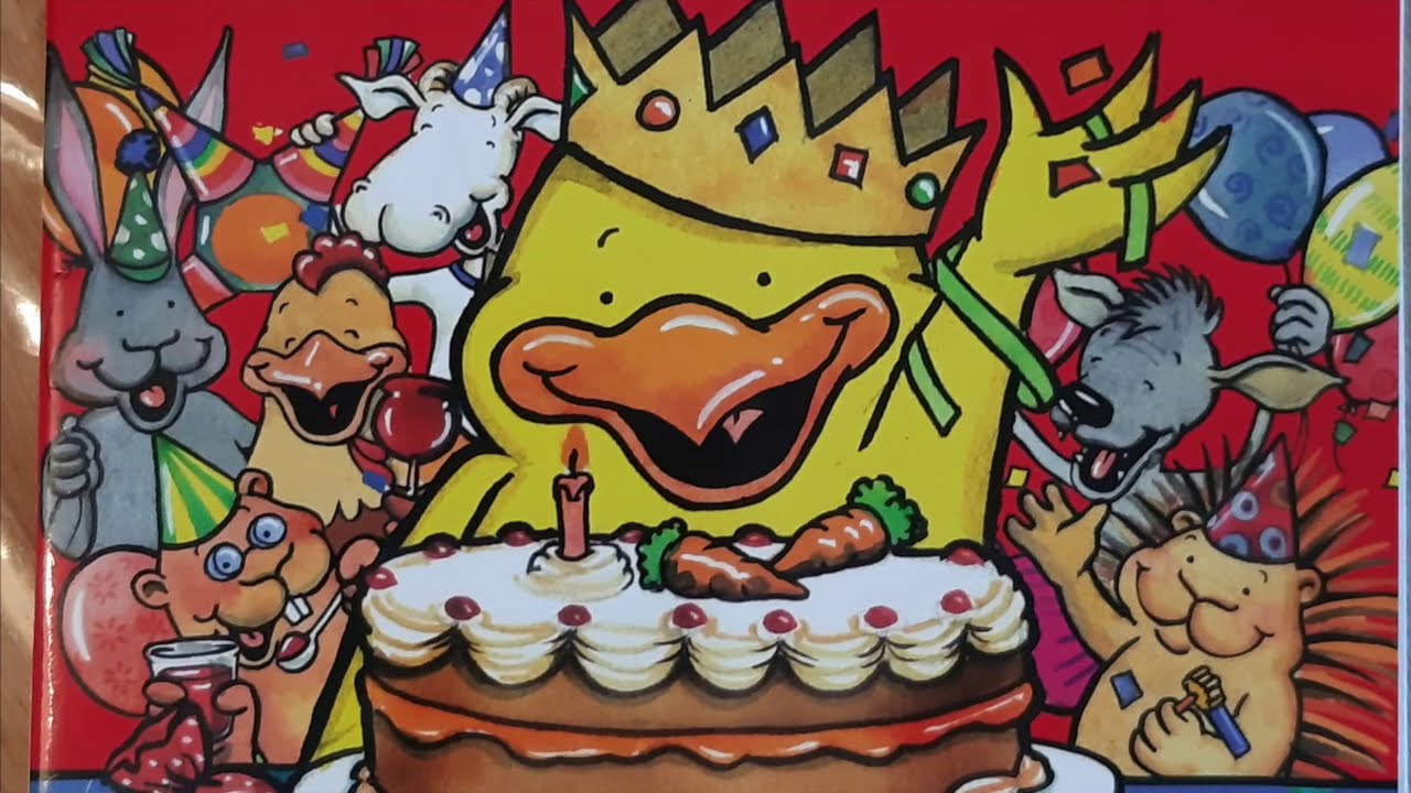 ¡Feliz cumpleaños, Pollito! Cuento infantil peruano