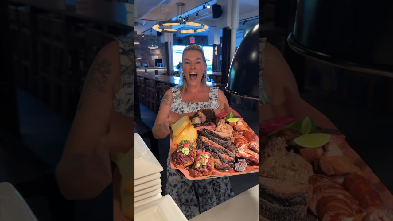 NAJLEPSZY BBQ w Nowym Jorku! (Część 2) (Bark BBQ) #DEVOURPOWER