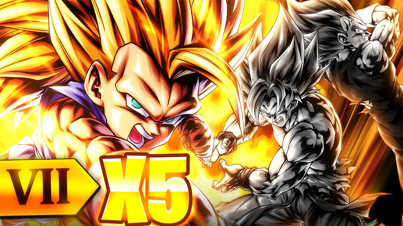 WHO MADE THIS??????? 5X ZENKAI BUFFED GT SSJ3 GOKU IS BROKEN!!! (Dragon Ball Legends)