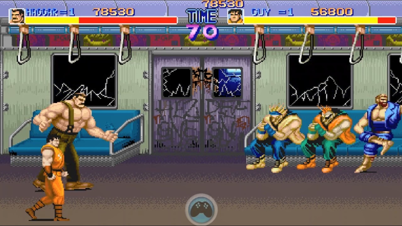 SPEEDRUN 00:19:45 Final Fight Arcade