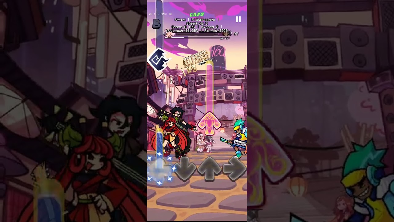 Fnf Flavorsace, but used Spacy and Smoke 