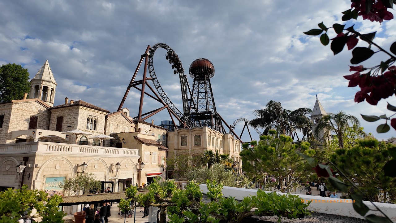 on-ride attracties Winter Europa Park 2024-2025. :)