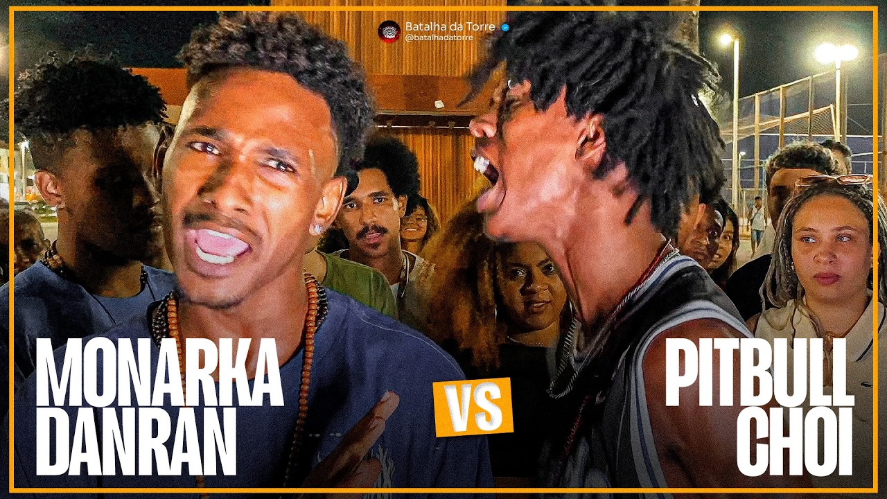 (CLIMA ESQUENTOU 🤬🔥) MONARKA E DANRAN X PITBULL E CHOI | SEGUNDA FASE | BATALHA DA TORRE - 225º