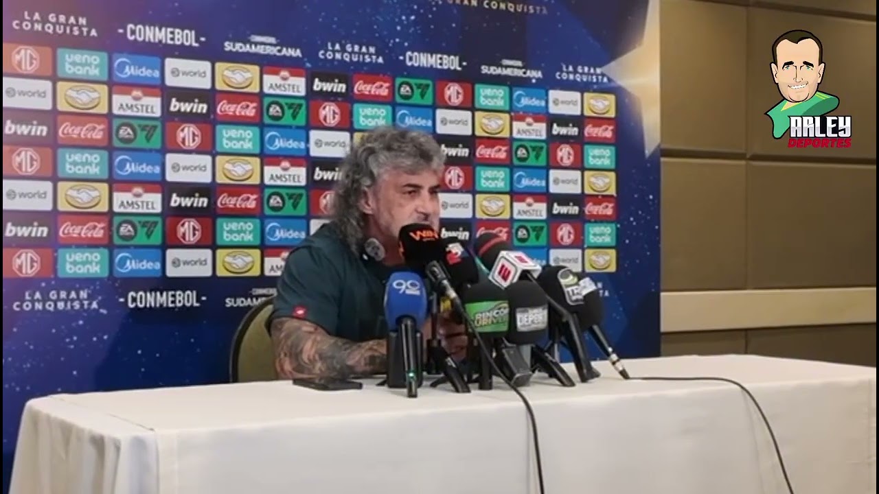 RUEDA DE PRENSA DE LEONEL ÁLVAREZ PREVIO A  AMÉRICA DE CALI VS ATLÉTICO BUCARAMANGA.