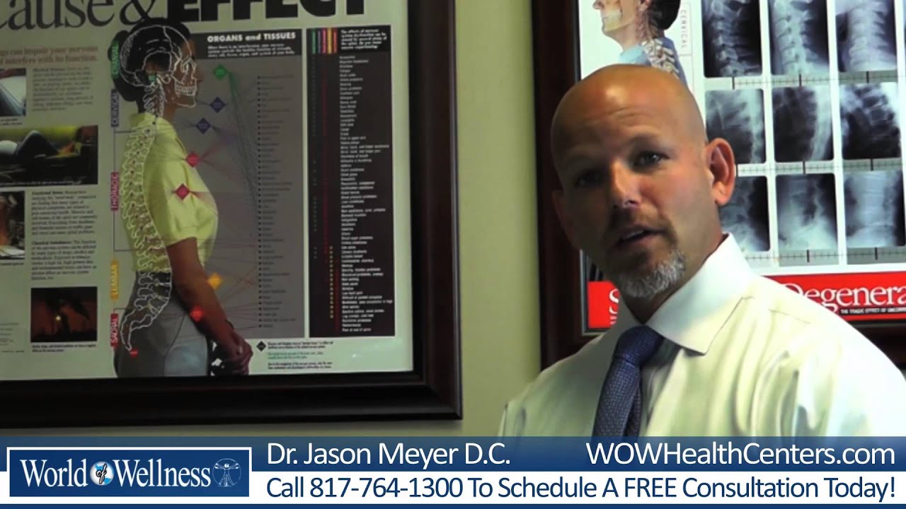 Dr. Jason Meyer DC Reviews Your Chiropractic Questions: What Conditions Do Chiropractors Treat?