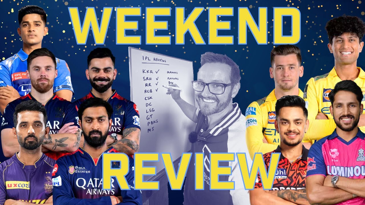 Mike Hesson Reviews - Opening IPL Weekend #RCBvsKKR #SRHvsRR #CSKvsMI
