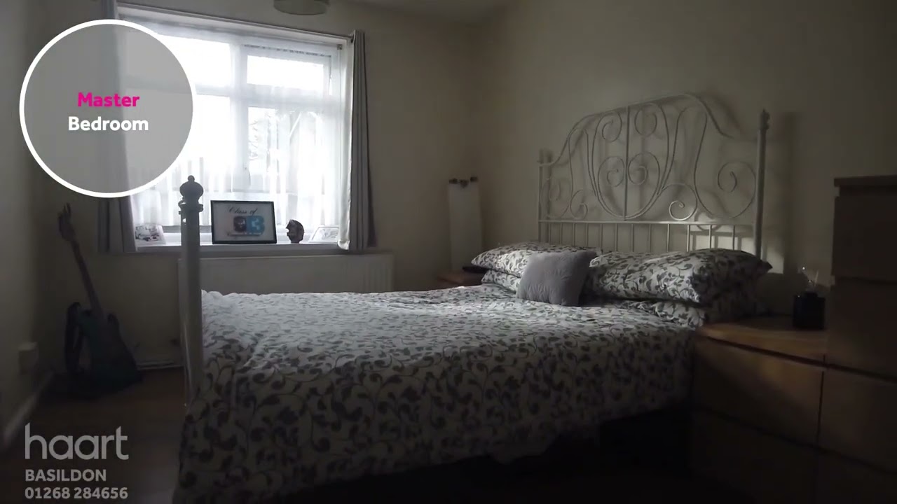 Virtual Viewing of Falstones, Basildon, 1 bedroom Maisonette For Sale from haart estate agents