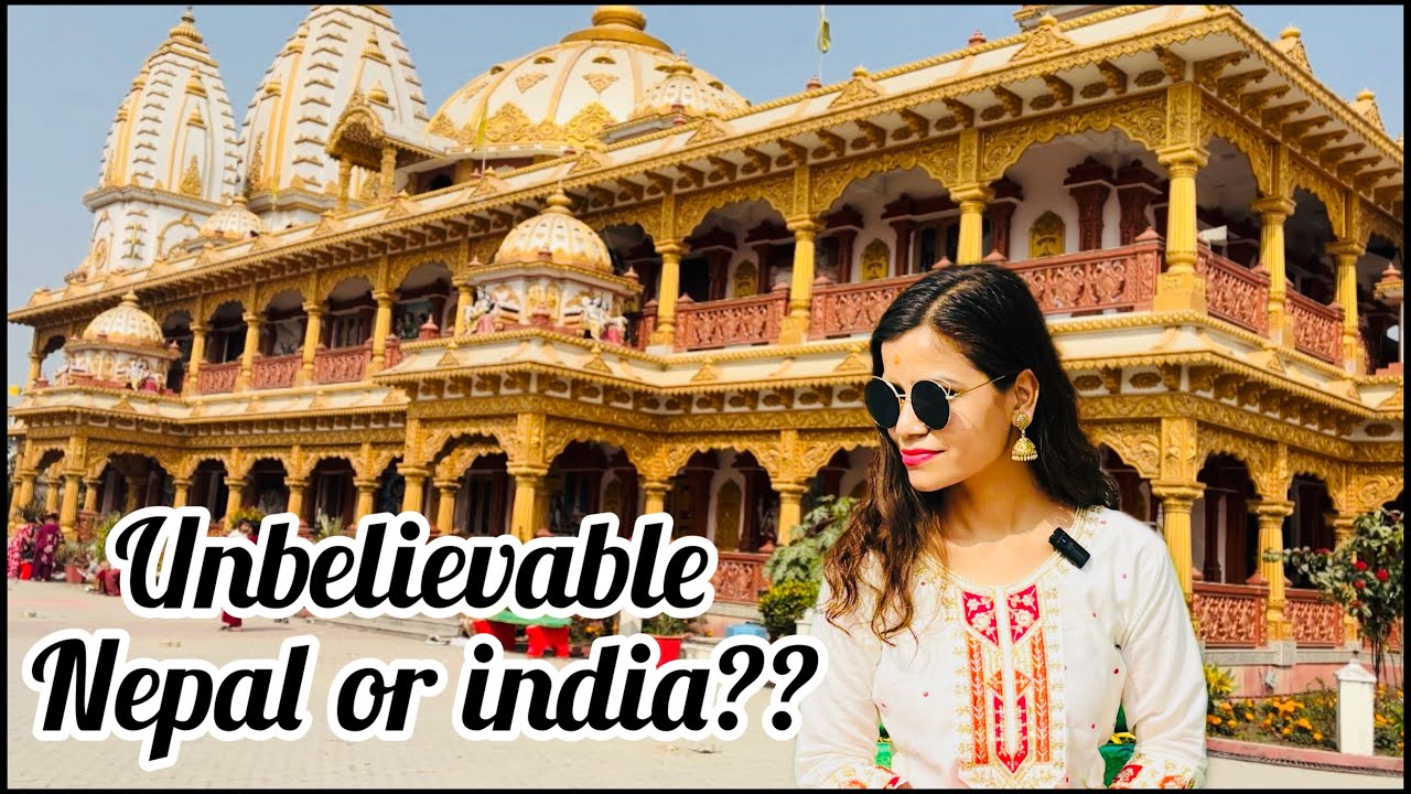 “Is This Really Nepal? Valentine’s Day at Krishna Mandir 🌸❤️”#krishna #valentinesday #prayer #madhu