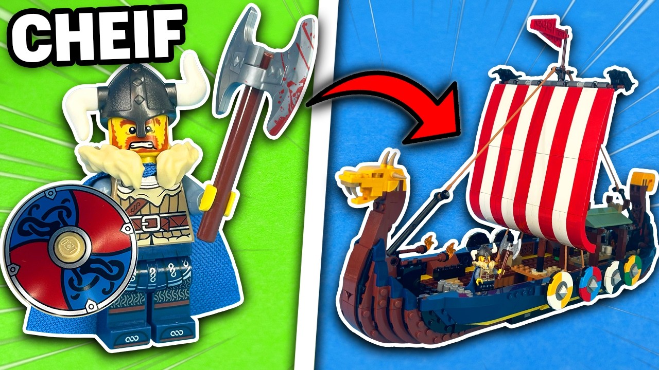 I built a LEGO Viking ARMY...