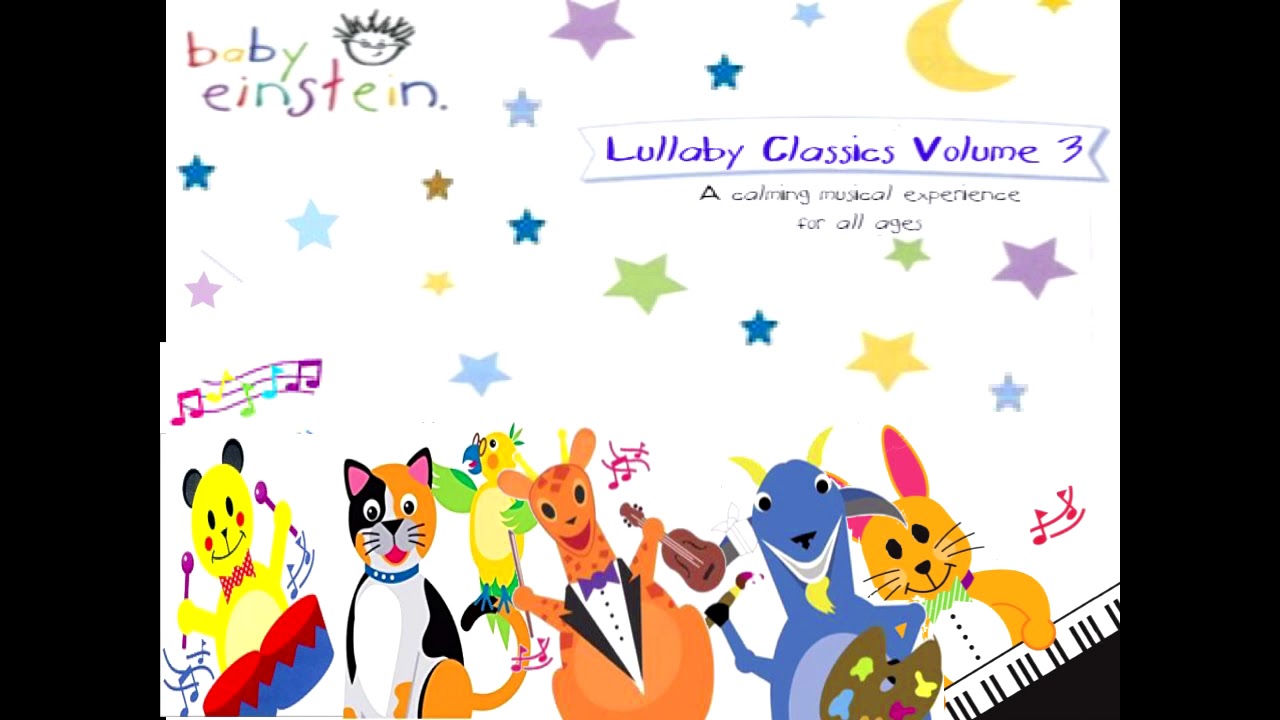 [Fanmade] Baby Einstein - Lullaby Classics Volume 3 CD (2018)