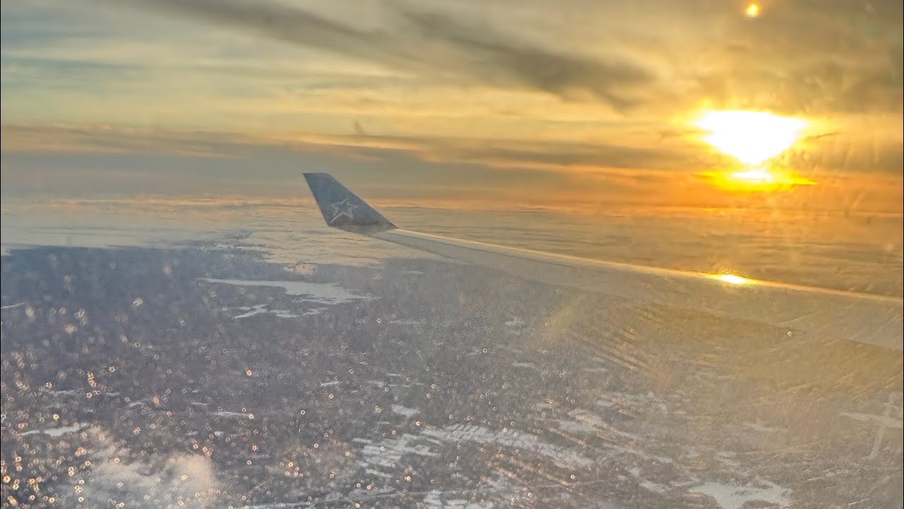 TS275 decolando do Rio de Janeiro A330-200