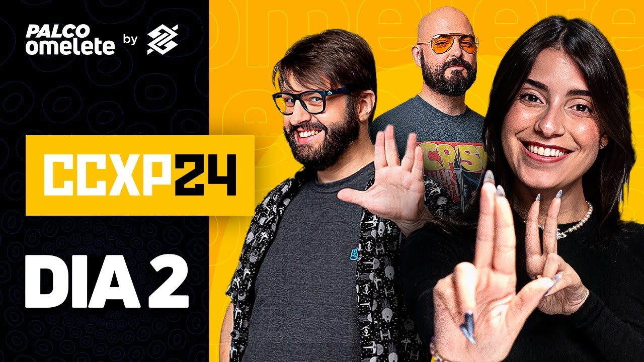 WAGNER MOURA, PEEWEE e BROXADA SINISTRA NA CCXP