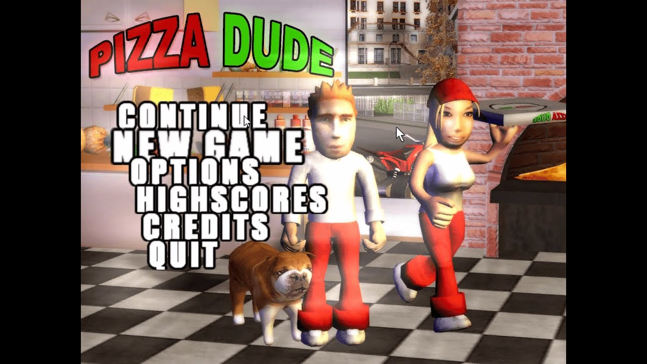 Pizzadude Gameplay!!!