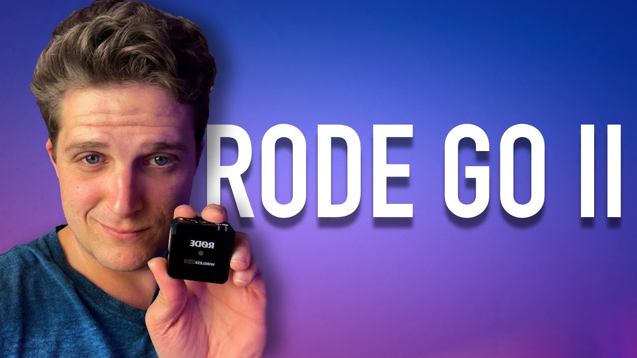 Rode Mic Go II Unboxing and First Test
