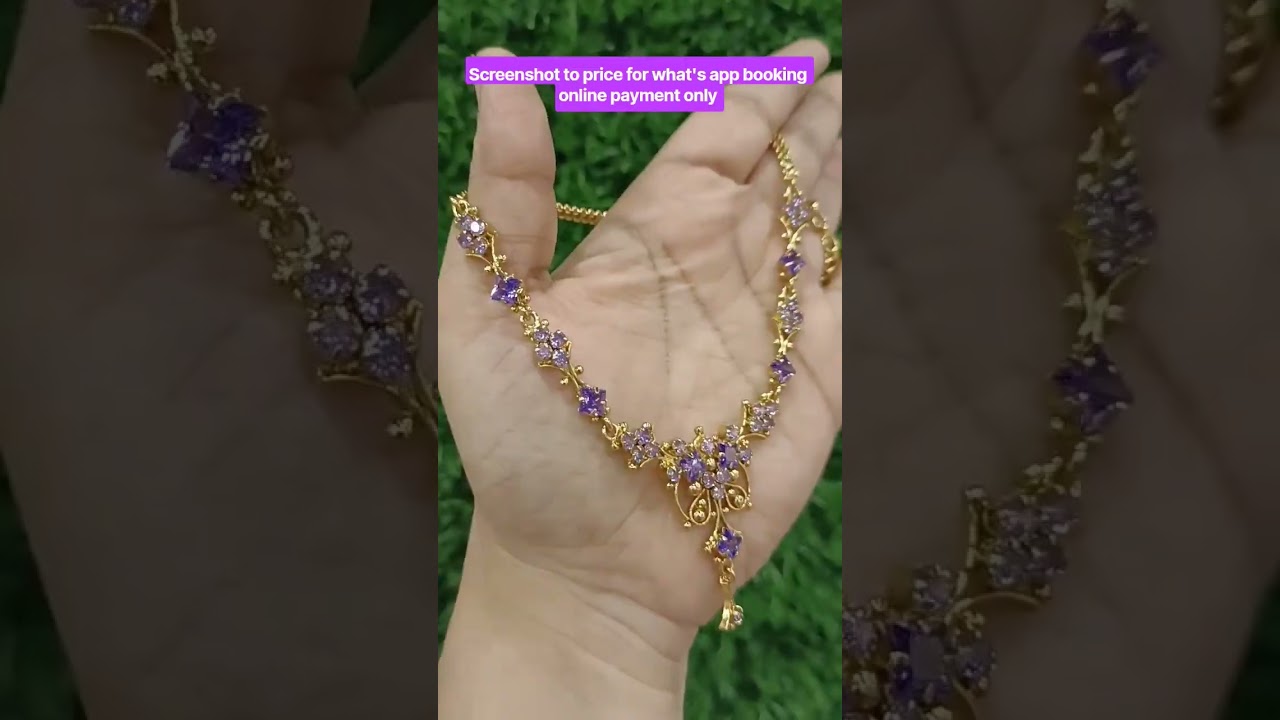 online payment only What's app booking -7708825933#subscribe #support #shorts #trending #jewellery