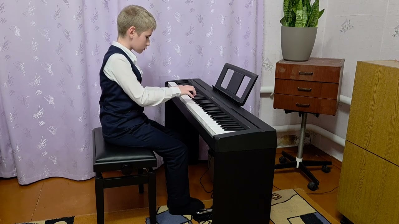 Дядченко Даніїл -  Євгеній Дога: Вальс