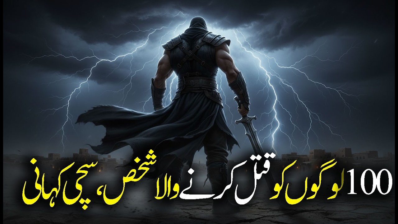 100 Qatil Ka Faisla Aasmaan Par Hua | Aisi Kahani Jo Aap Ko Rula De