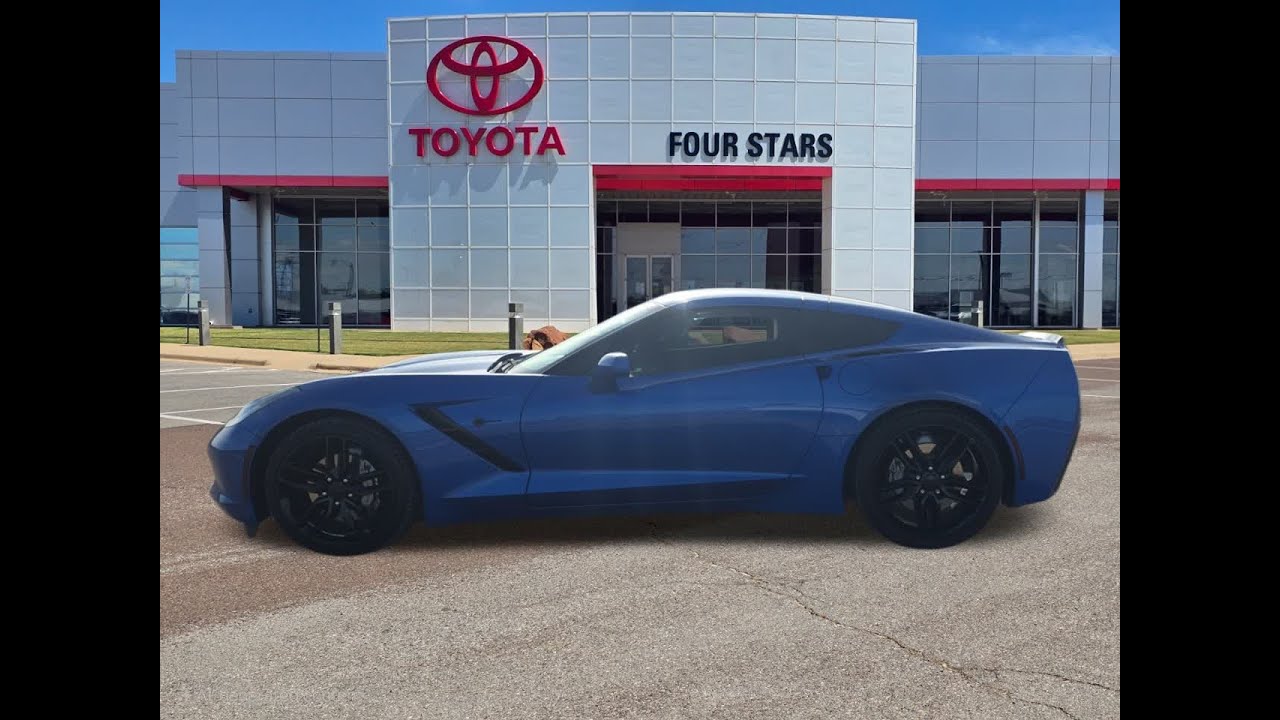 2019 Chevrolet Corvette Stingray OK Altus, Lawton, Wichita Falls, Vernon, Childress, Texas