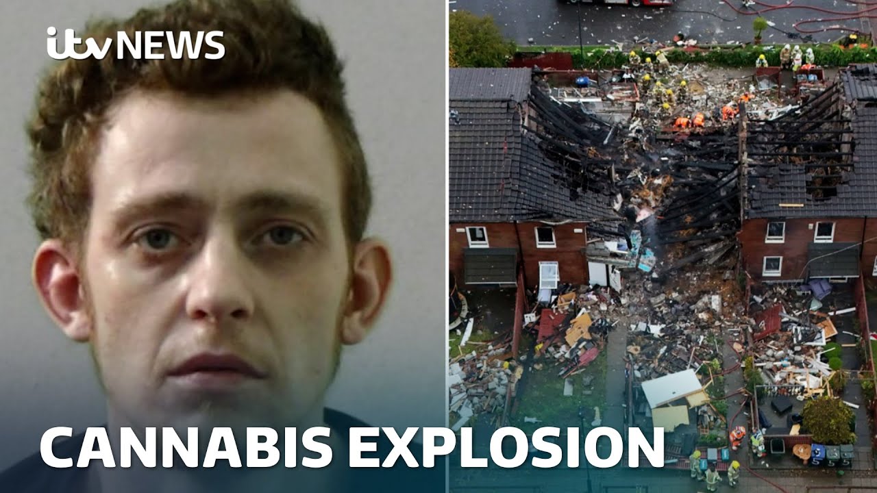 Man jailed over 'shatter cannabis' lab explosion which killed seven-year-old boy | ITV News