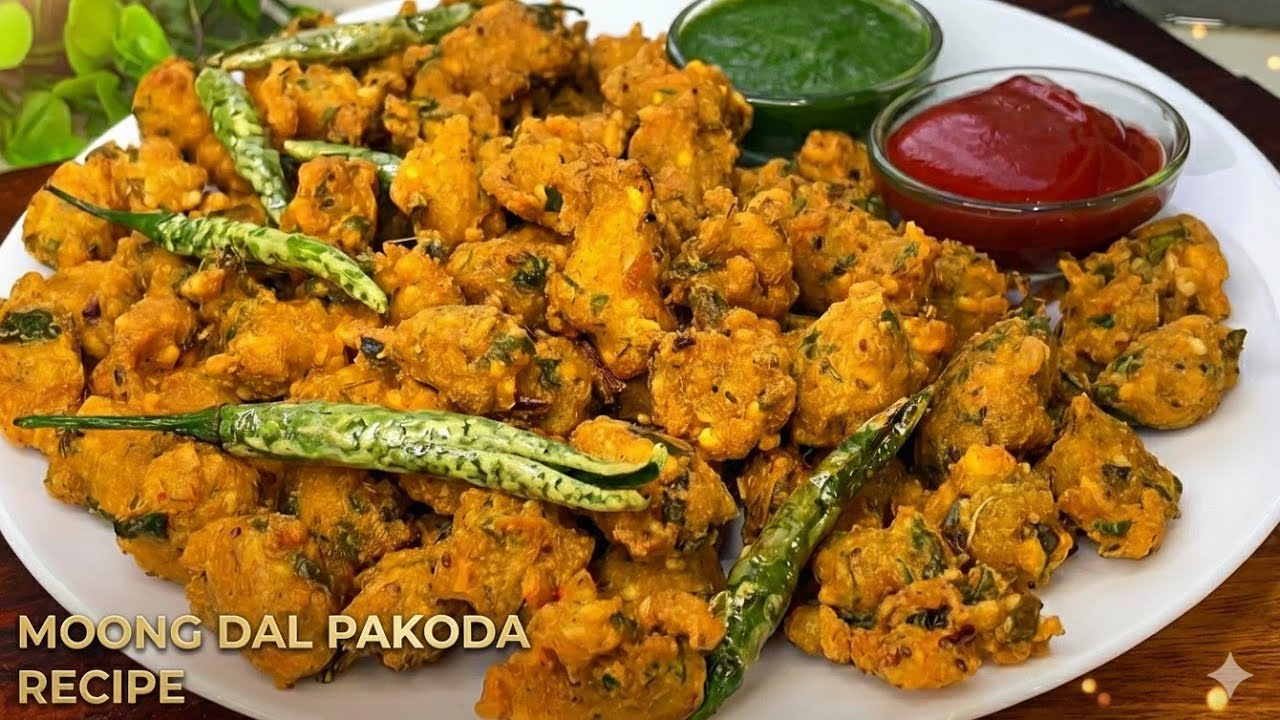 मूंग दाल पकौड़ी बनाने का BEST तरीका ! हलवाई ट्रिक से सीखें | Dal Ki Pakodi Recipe