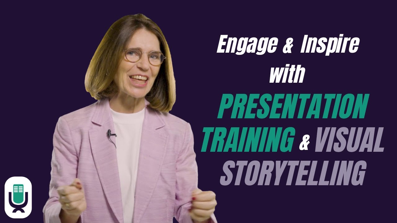 Presentation Training & Visual Storytelling | Speak Clearly, Confidently & With Impact