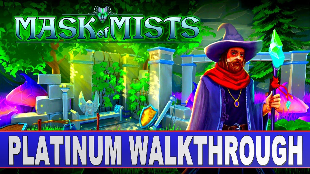 Mask of Mists 100% Platinum Walkthrough | Trophy & Achievement Guide
