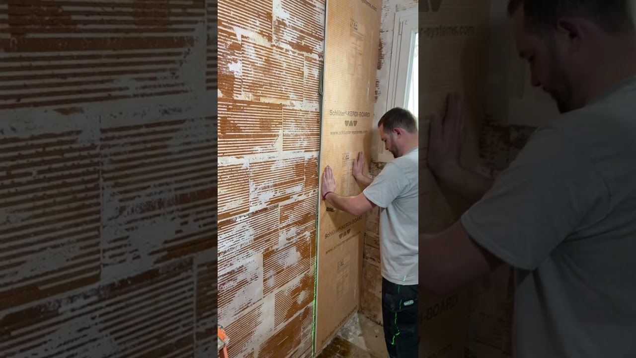 R&eacute;nover rapidement un mur