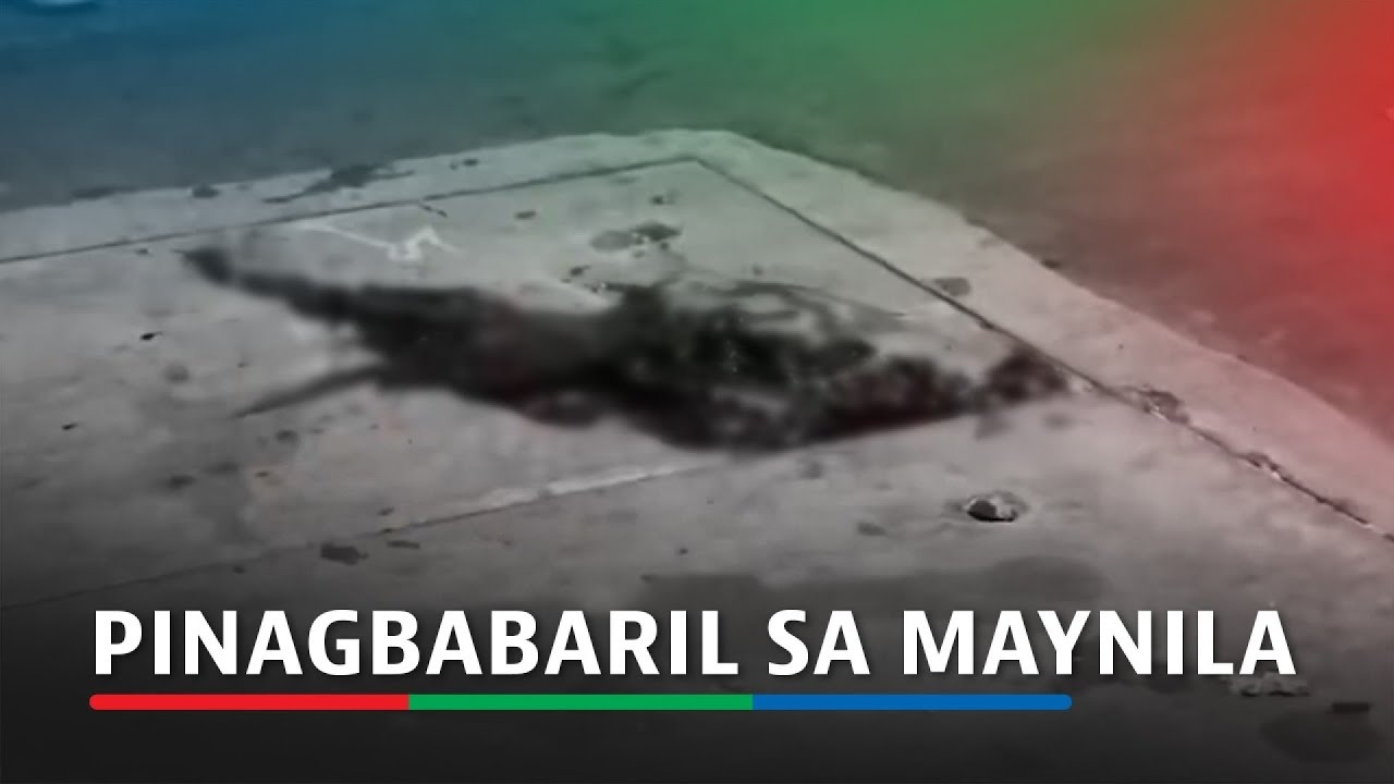 35-anyos na lalaki patay matapos pagbabarilin sa Maynila