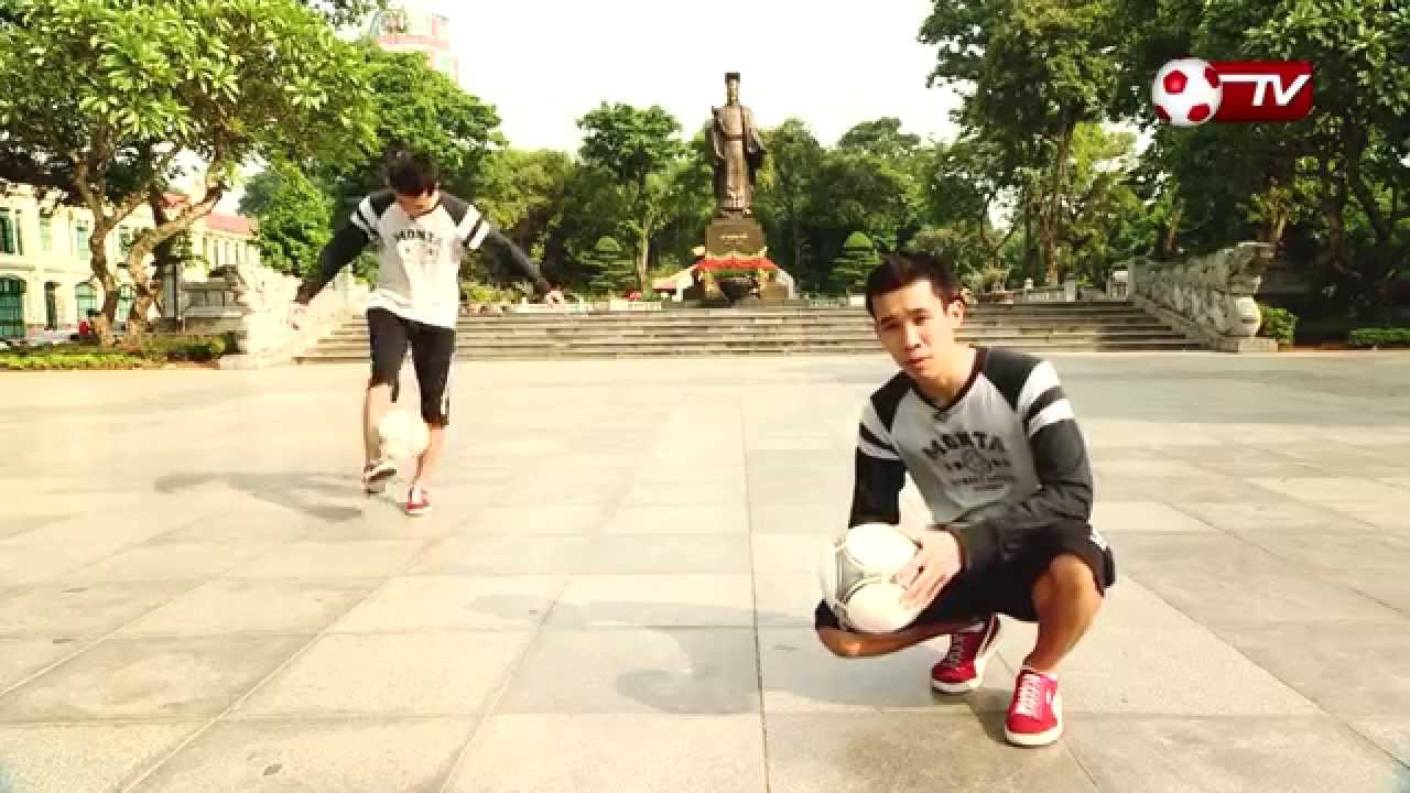 ATW Team - Freestyle Football Tutorial - Dạy Bóng Đá Nghệ Thuật - Around The World - ATW
