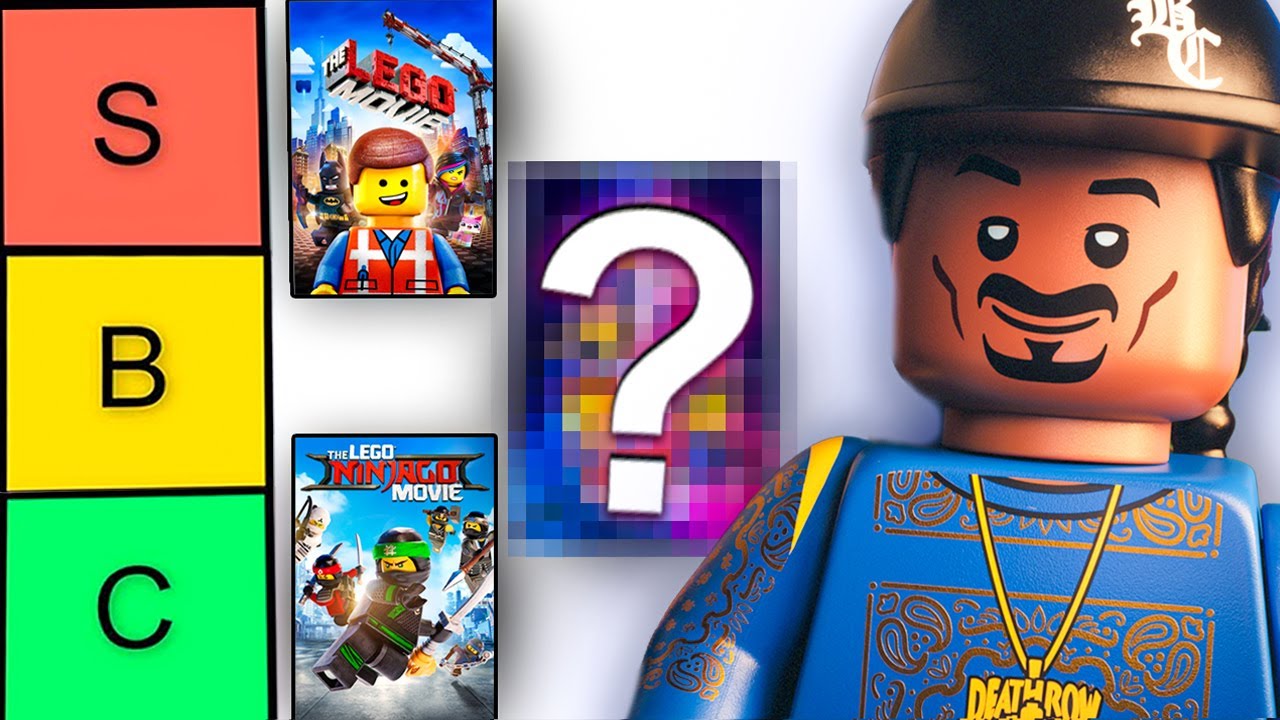 RANKING WSZYSTKICH KINOWYCH FILMÓW LEGO
