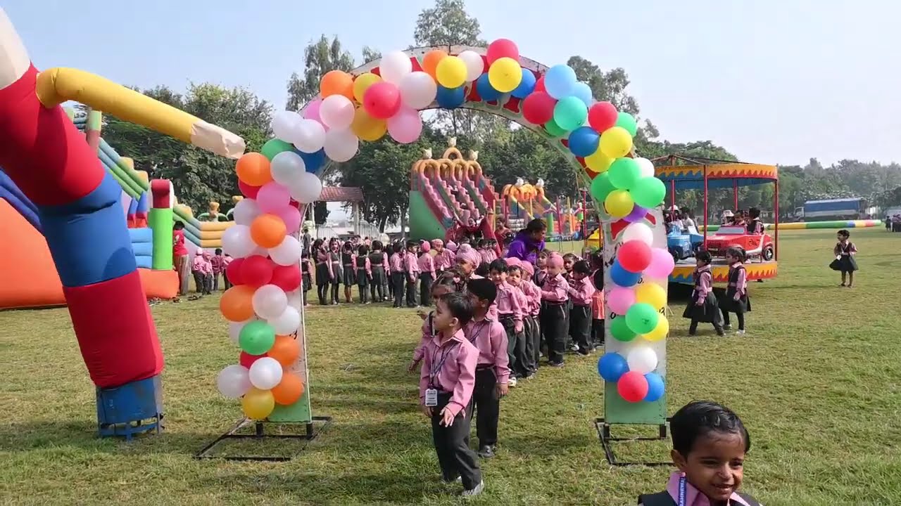 Home Picnic Fun with KG Students | Sacred Heart Convent School Sahnewal